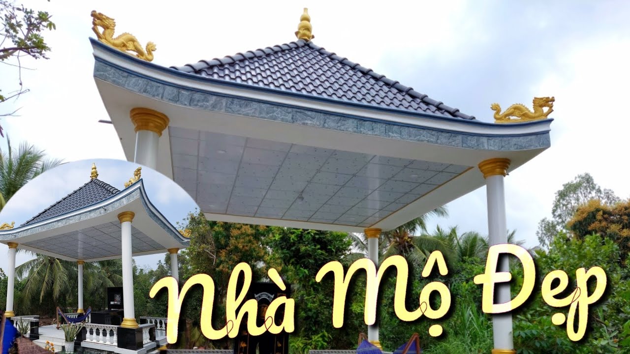 Mẫu NHÀ MỘ ĐẸP TRANG NGHIÊM 2020