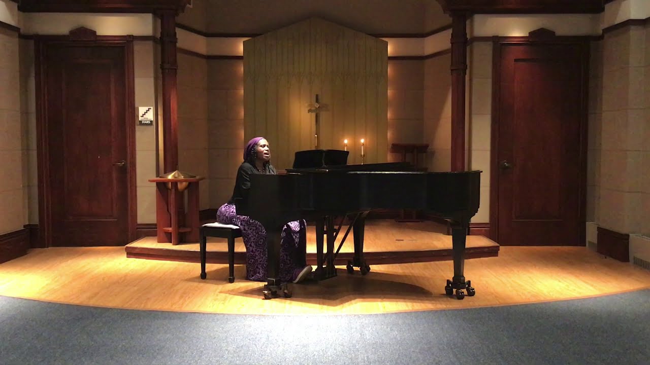 The Name of Jesus Is So Sweet & There's Something About the Name Jesus, sung by Rev. Kelly Tiebout