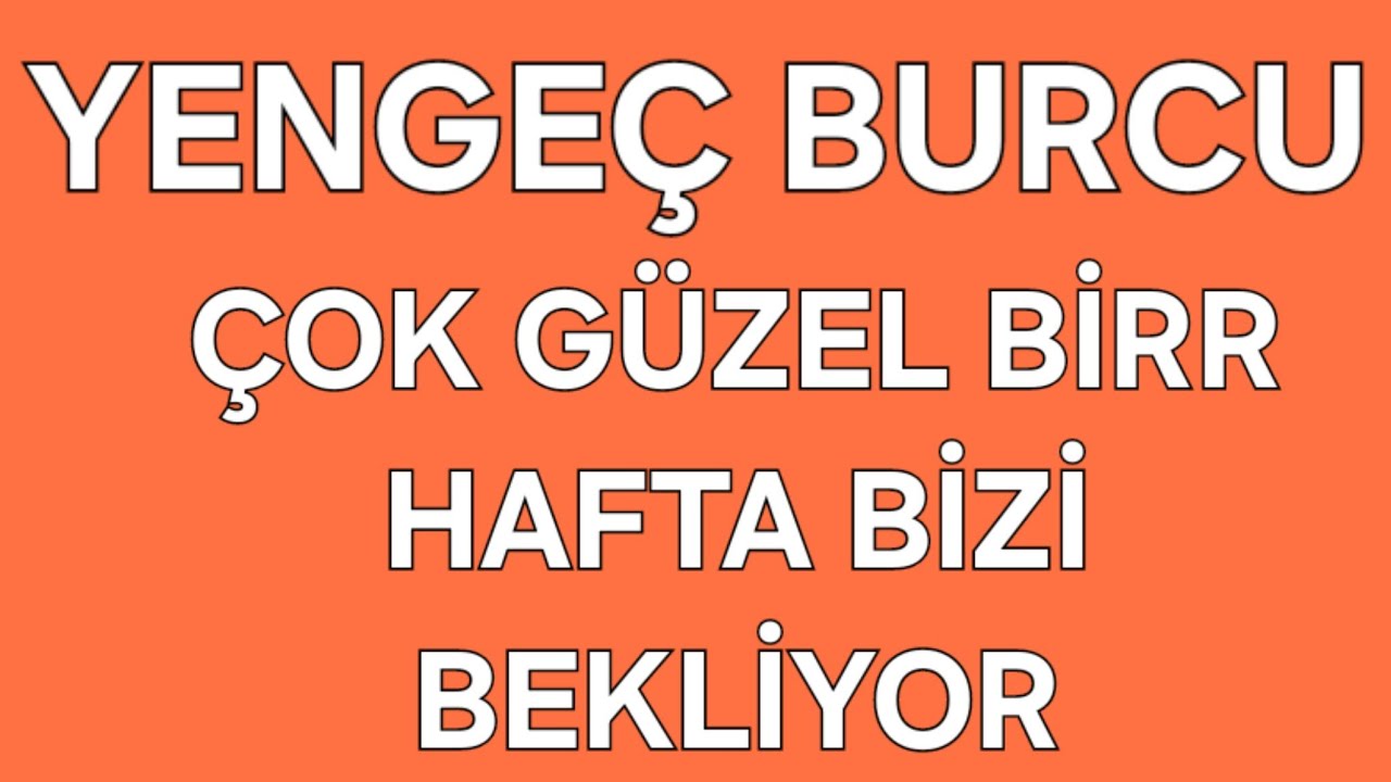 26 OCAK - 1 ŞUBAT HAF. 2026 YENGEÇ BURCU TAROT FALI #AŞK #İŞ #PARA ÇOK GÜZEL BİR HAFTA BİZİ BEKLİYOR