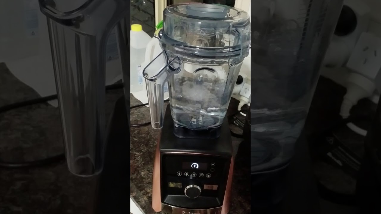 Vitamix container detect issue