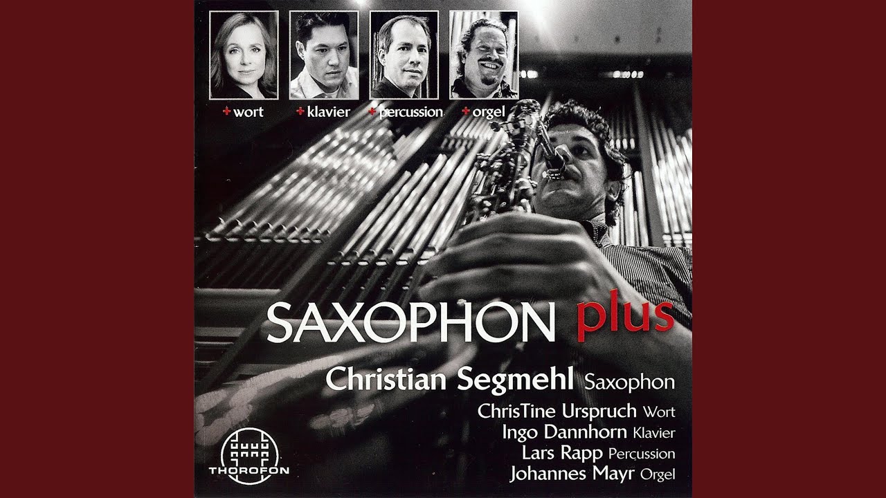 Scaramouche für Saxophon und Klavier: III. Brazileira