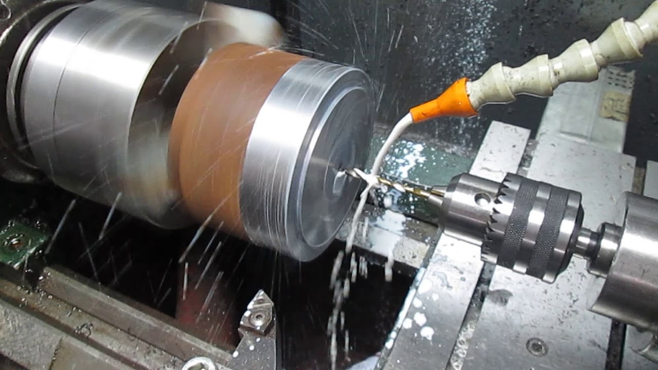 DIY 2,2KW SK30 BT30 ATC spindle part4 front bearing housing