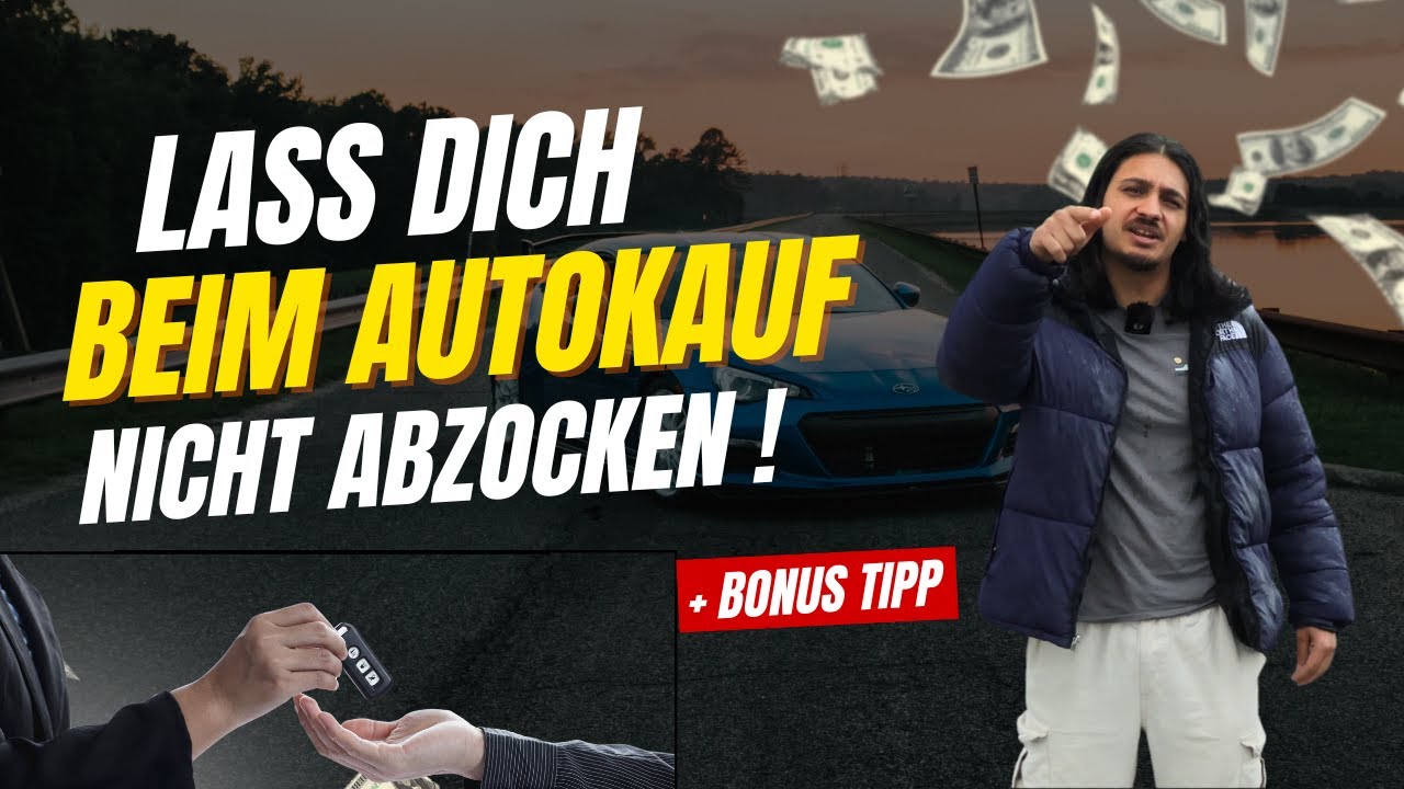 10 Tipps für den Gebrauchtwagenkauf + dieses Auto HÄTTEST DU NICHT KAUFEN DÜRFEN! 😱