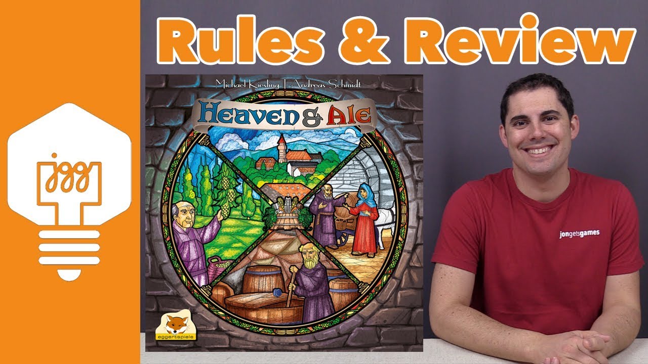 Обзор Heaven & Ale - JonGetsGames