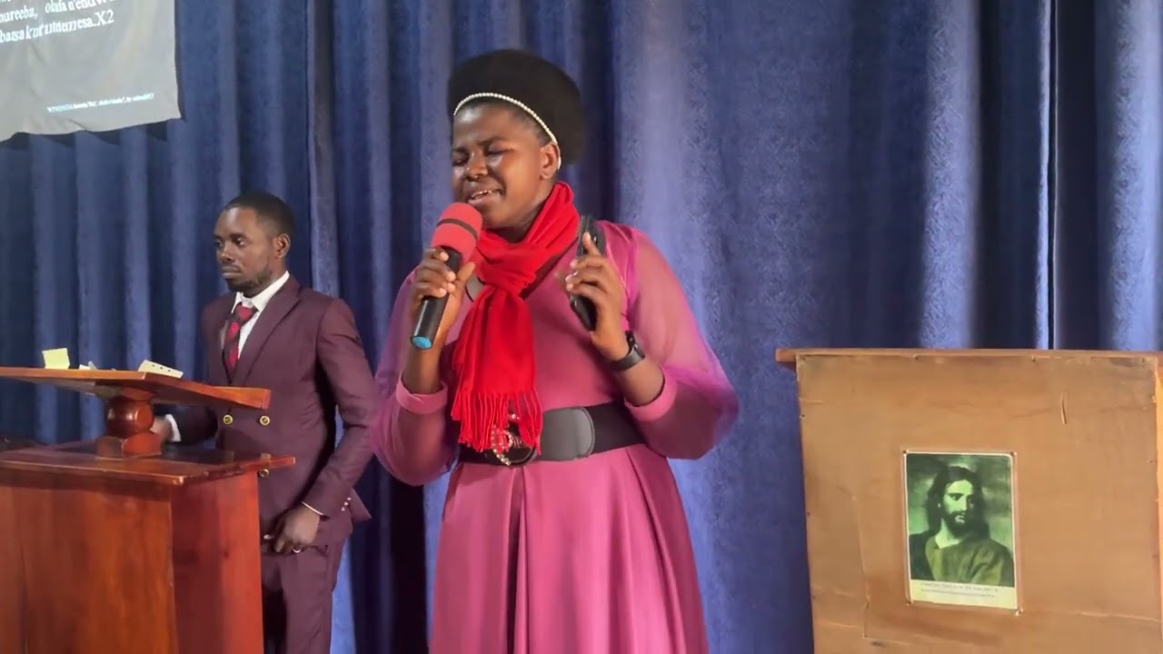 Nitwenda Kureeba Yesu || Sis Edith 