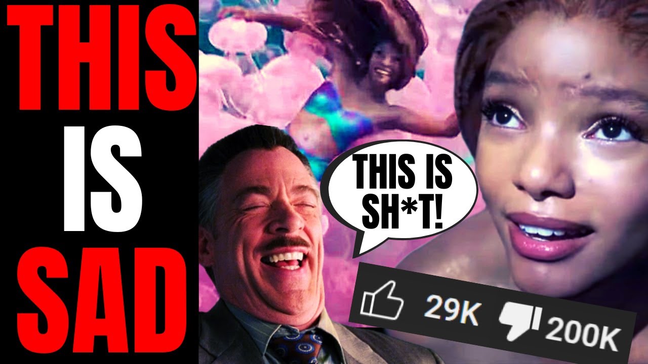 Disney Gets BLASTED For TERRIBLE CGI In The Little Mermaid Trailer | Backlash Gets EVEN WORSE!
