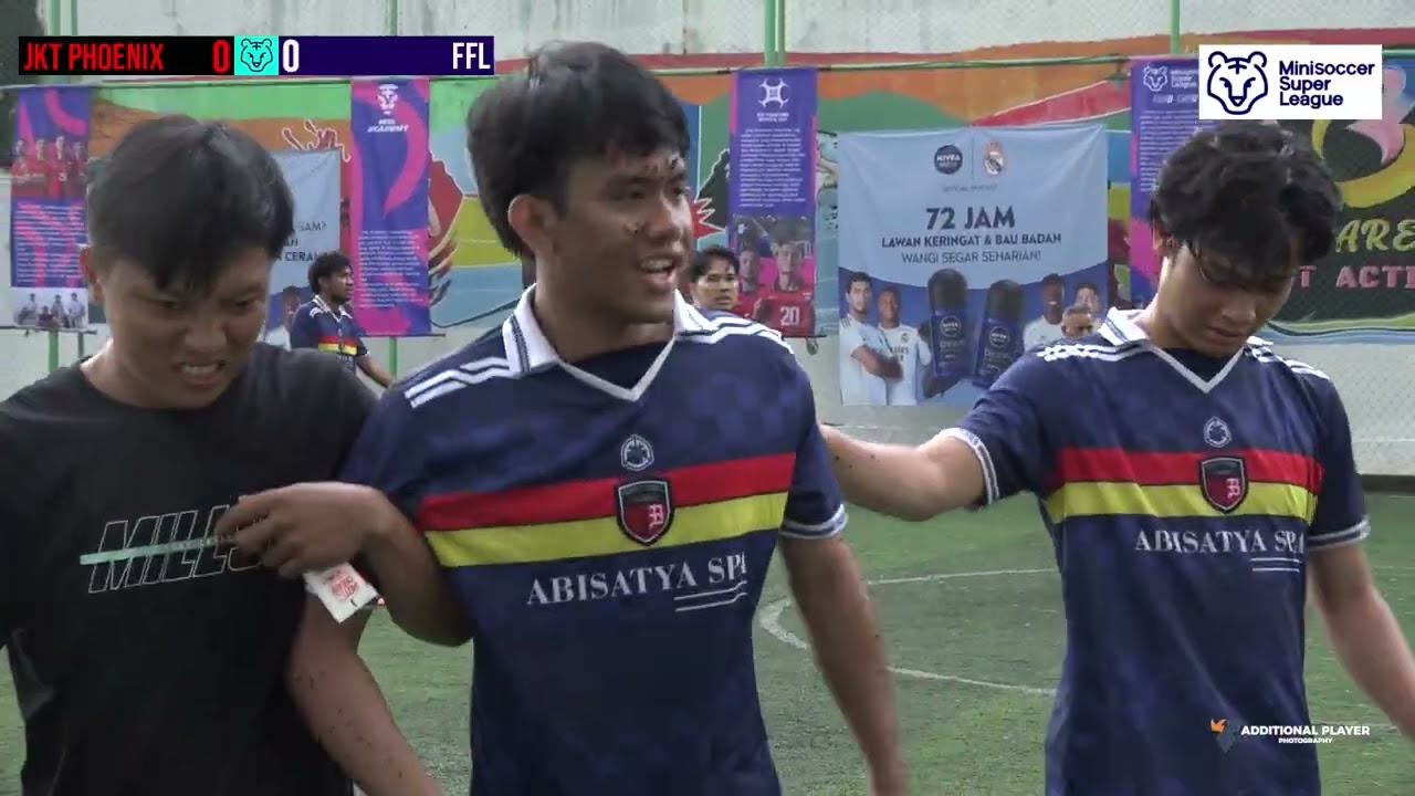 MINISOCCER SUPER LEAGUE | B23 Minisoccer Jakarta | Match 3 = Jakarta Phoenix vs FFL