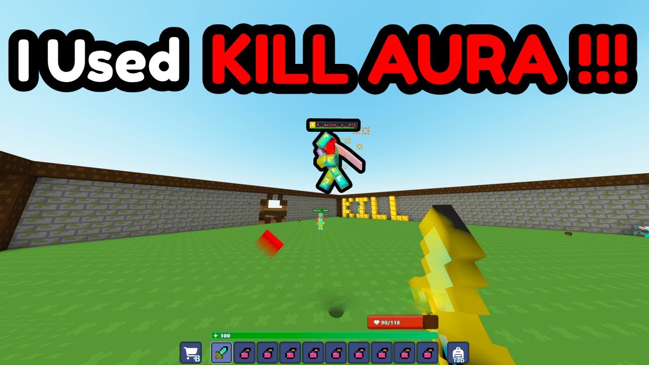 I Used Kill Aura in bloxd.io!? || Bloxd.io