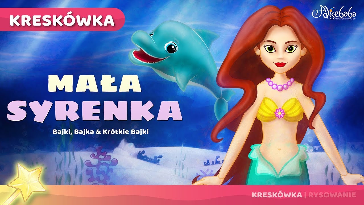 Mała Syrenka | Bajki po Polsku | Bajka i opowiadania na Dobranoc | Kreskówka