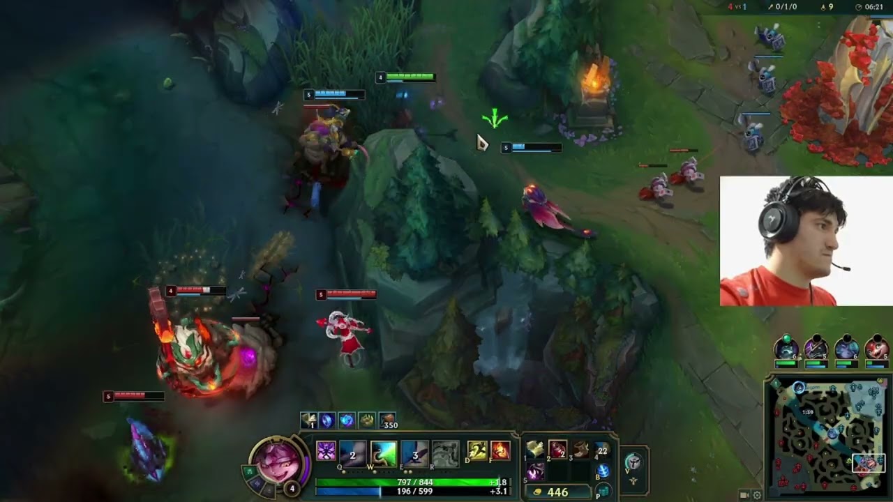 La partida parece perdida | LoL SoloQ | 7