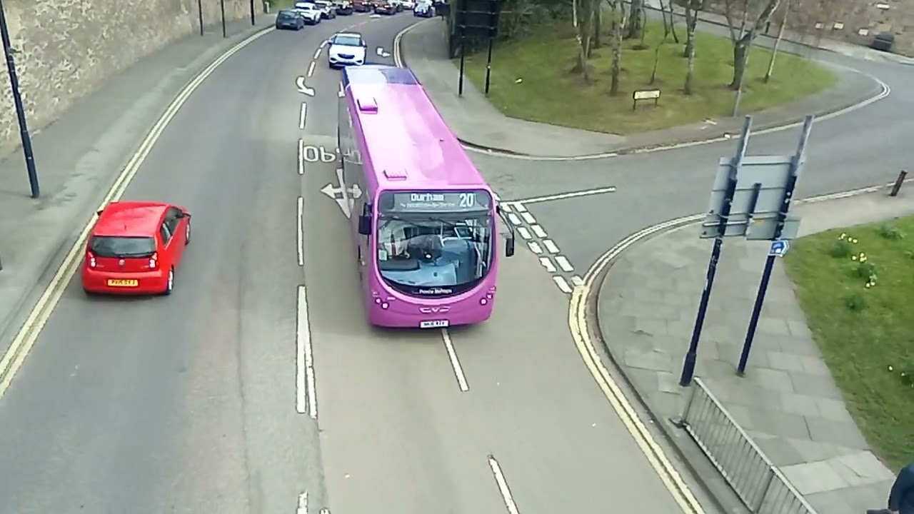 Buses and trains in Durham