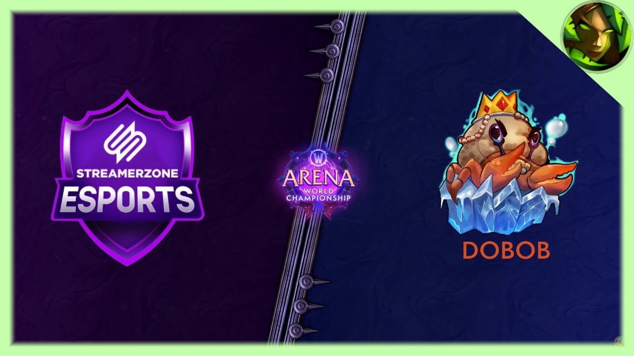 Финал низшей лиги AWC STREAMERZONE против Dobob — Игра 4