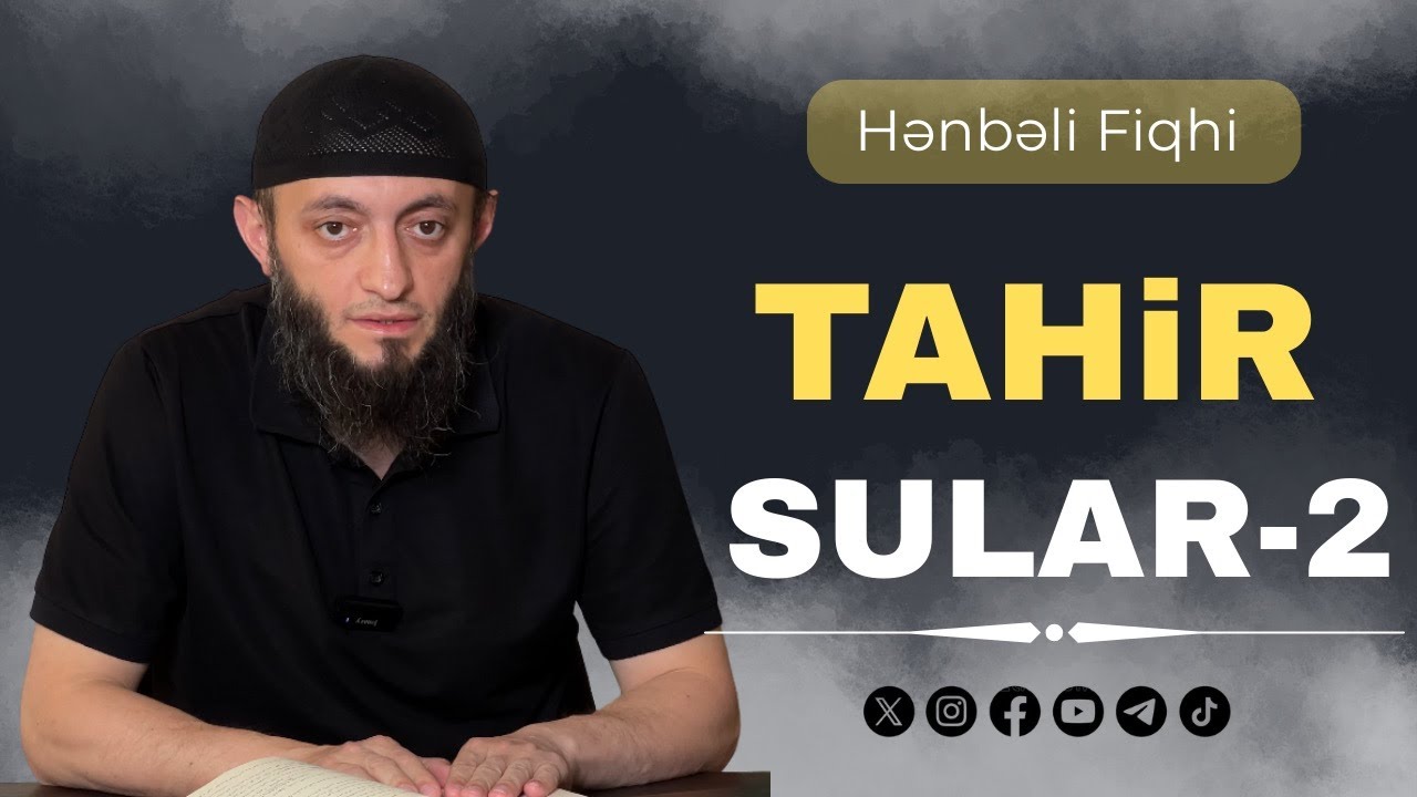Elvin Cərullazadə ┃ Tahir sular 2