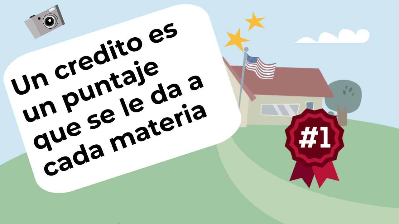 QUE SON LOS CREDITOS EN HIGH SCHOOL (Requisitos de graduaci&oacute;n)