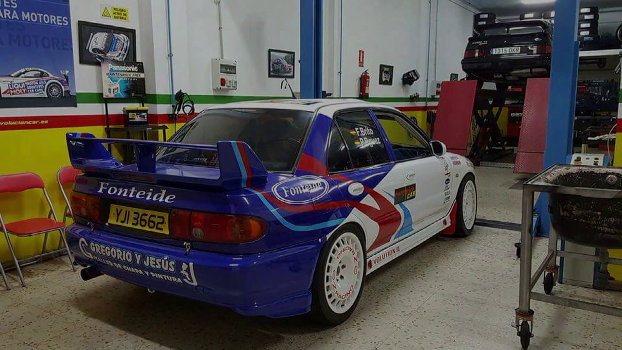 Subida Tamaimo 2016 - Felix Brito - Lancer Evo III