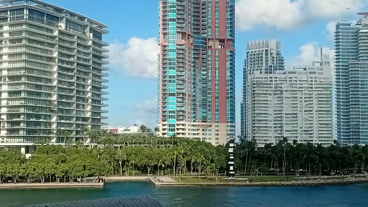 Welcome to Miami #fypシ゚viral #cruise 