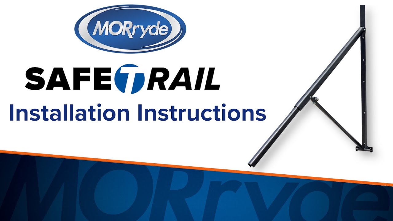 MORryde Safe-T-Rail Installation Instructions