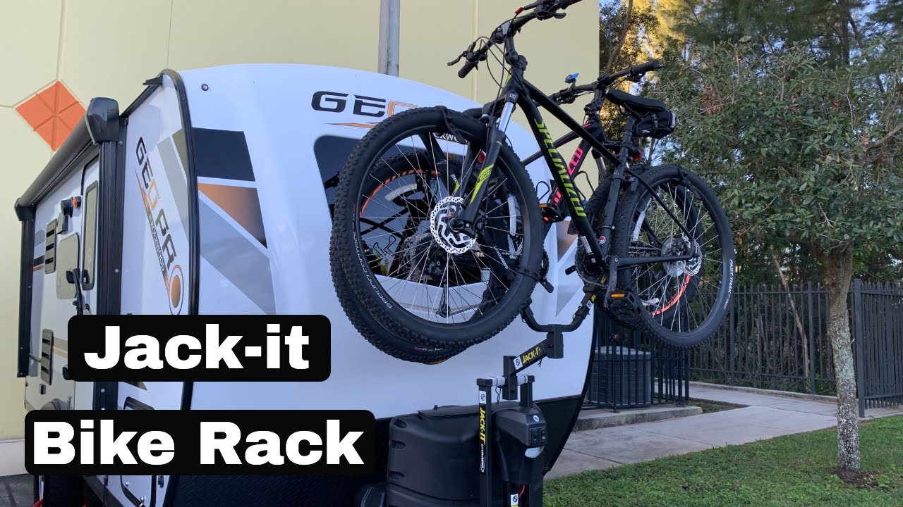 Lift-it Bike Rack Install