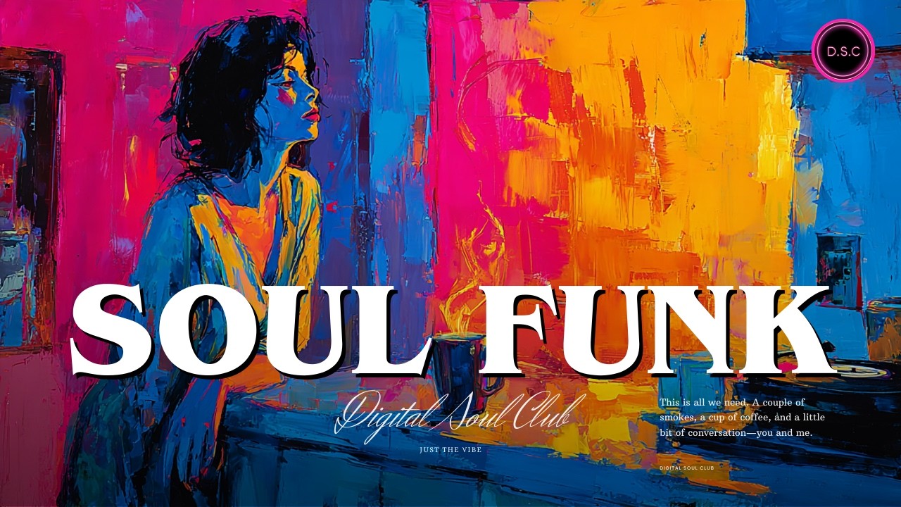 ☕️SOUL FUNK GROOVE – Hot Chocolate Night Cafe | Vol.06