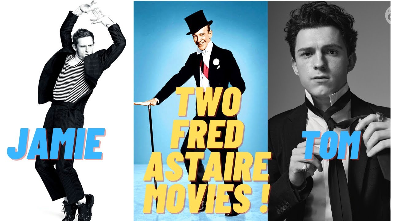 Tom Holland & Jamie Bell To play Fred Astaire