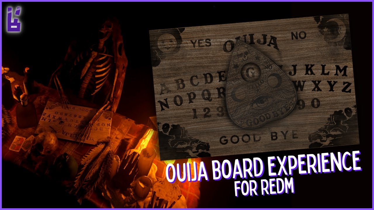 Interactive Ouija Board 👻 | RedM Customizable Prop & Script | Red Dead Redemption 2 | RDR3