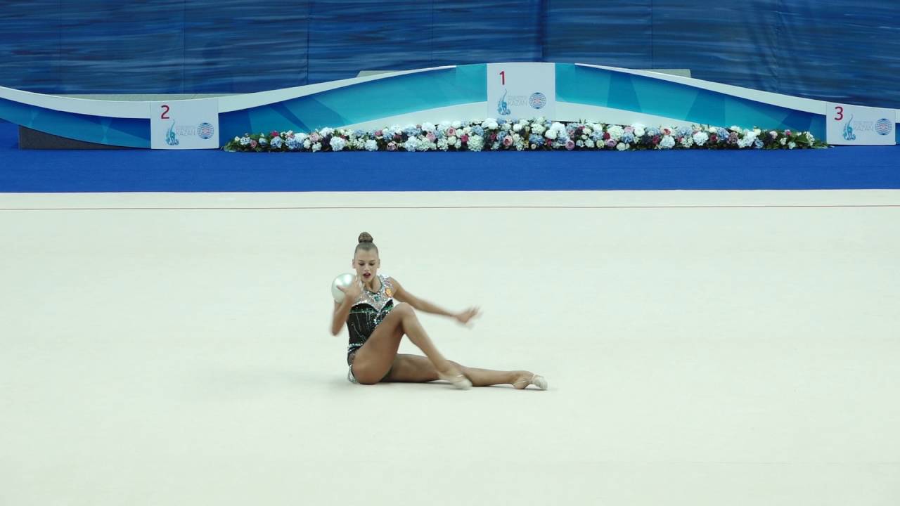 World Cup Kazan 2016 (Individual all-around) Alexandra Soldatova - Ball