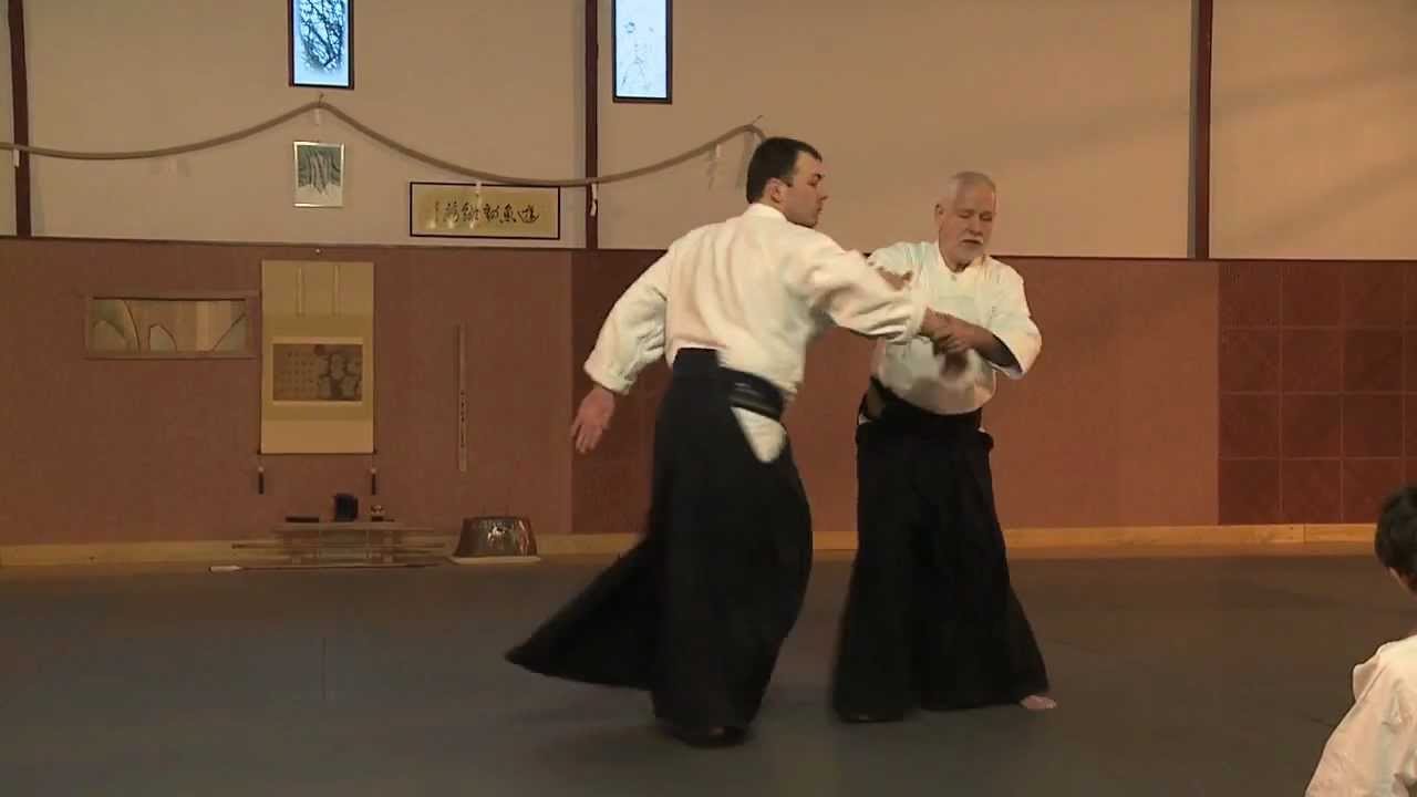 Atemi et meguri - Aikido Kobayashi