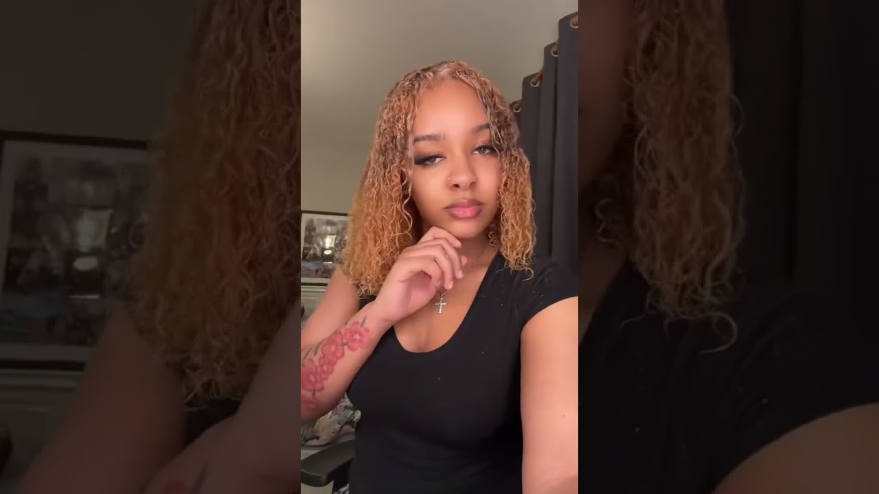 🍯 Ginger Blonde with #CremeofNature