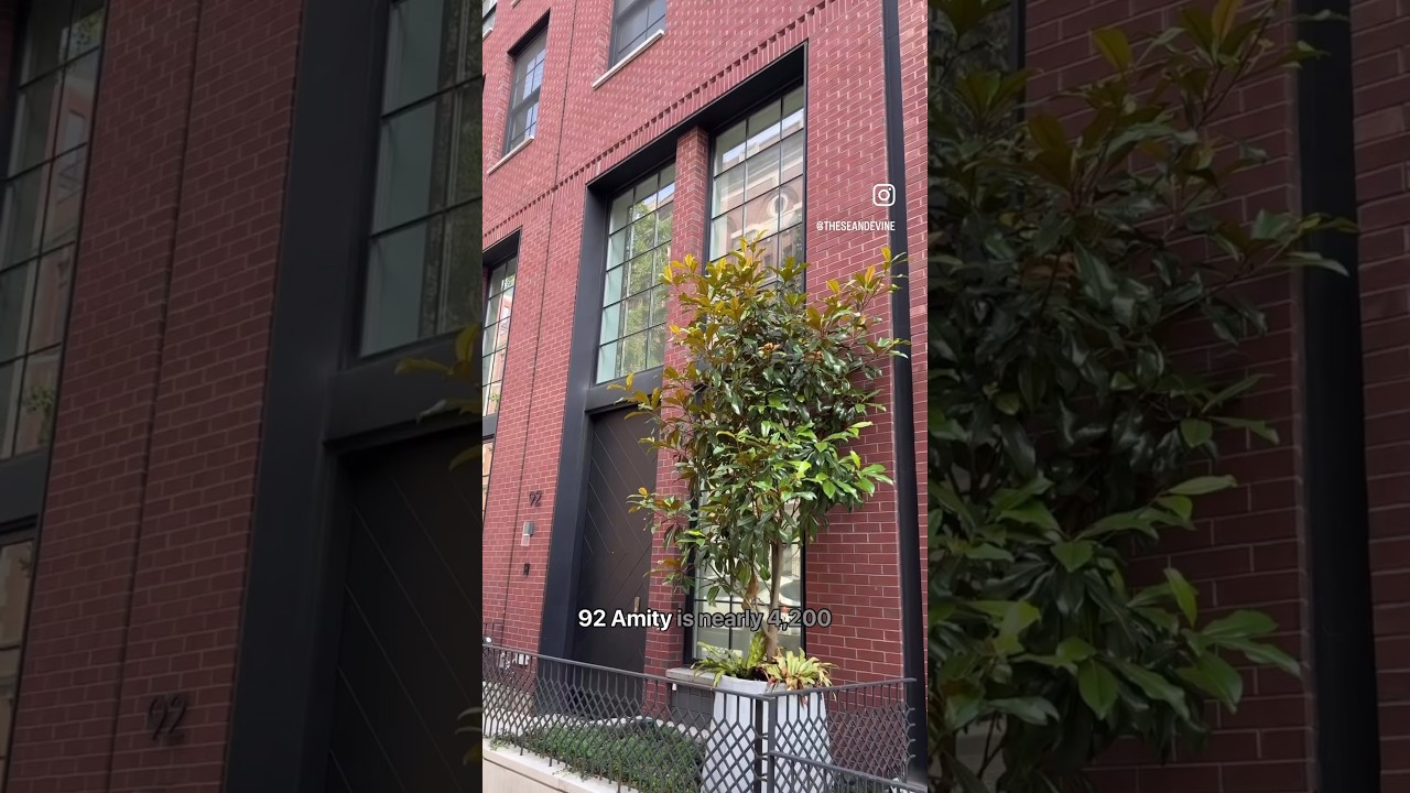 92 Amity Street: The Top Brooklyn Home In Contract Last Week