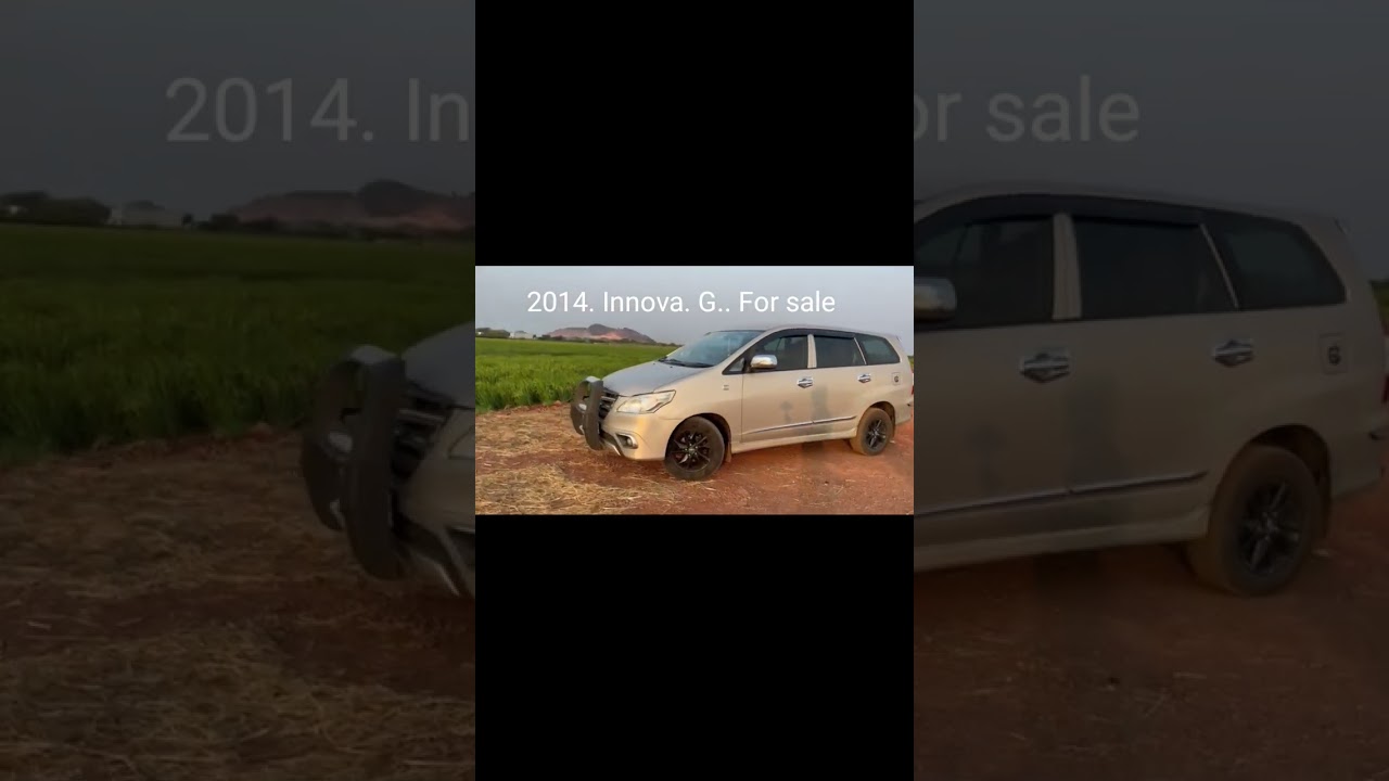2014.. Innova. G.7seater.. For sale 