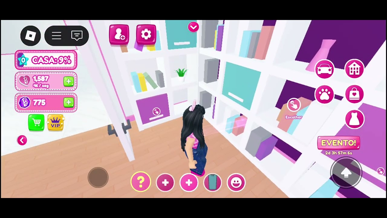 Minha casa da Barbie