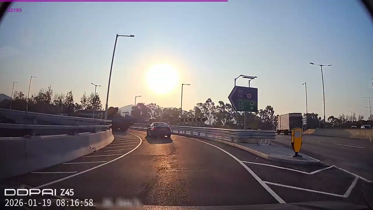 [探秘] 2026/01/19 十八鄉迴旋處 改造完成 投入使用 首個工作日#元朗 #十八鄉
