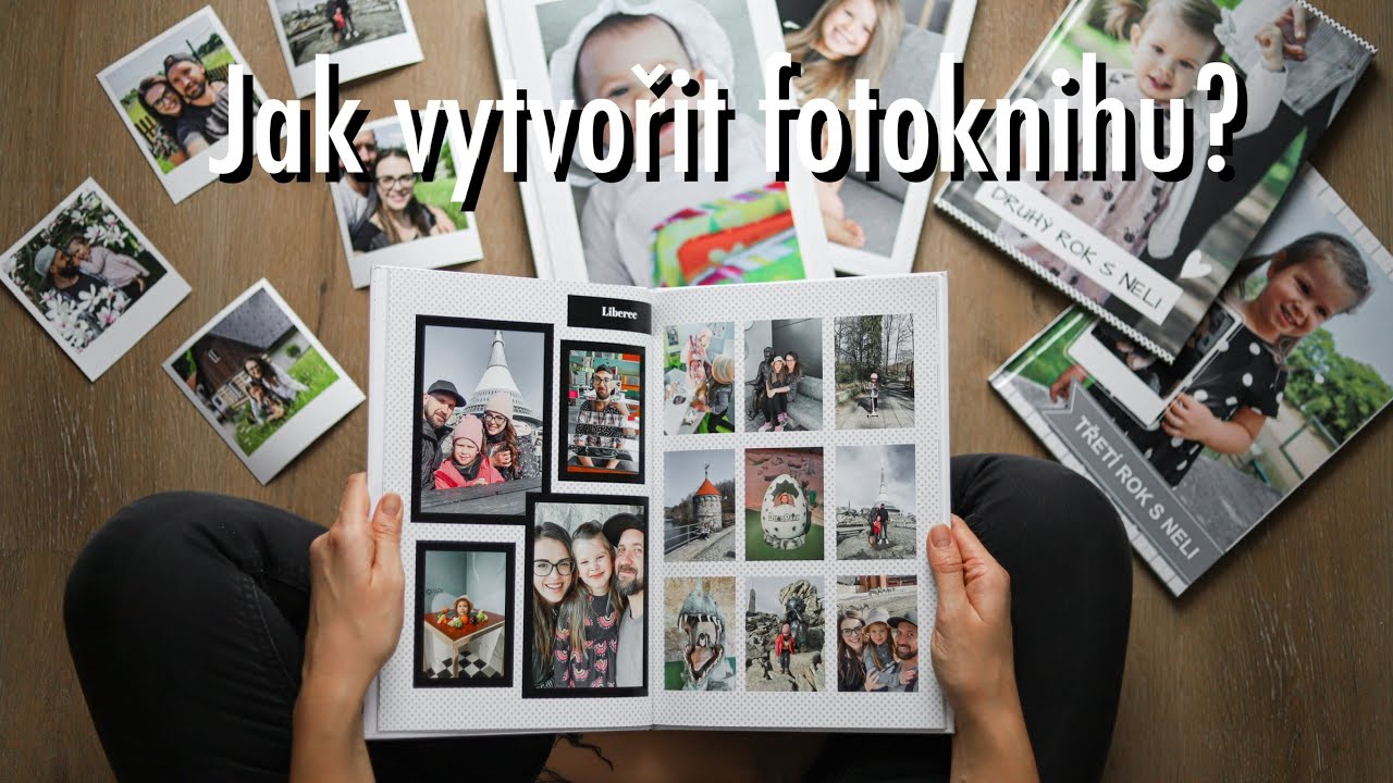 Jak na fotoknihu z pohodl&iacute; domova? | EMPIKFOTO | Maru&scaron;kaVEG