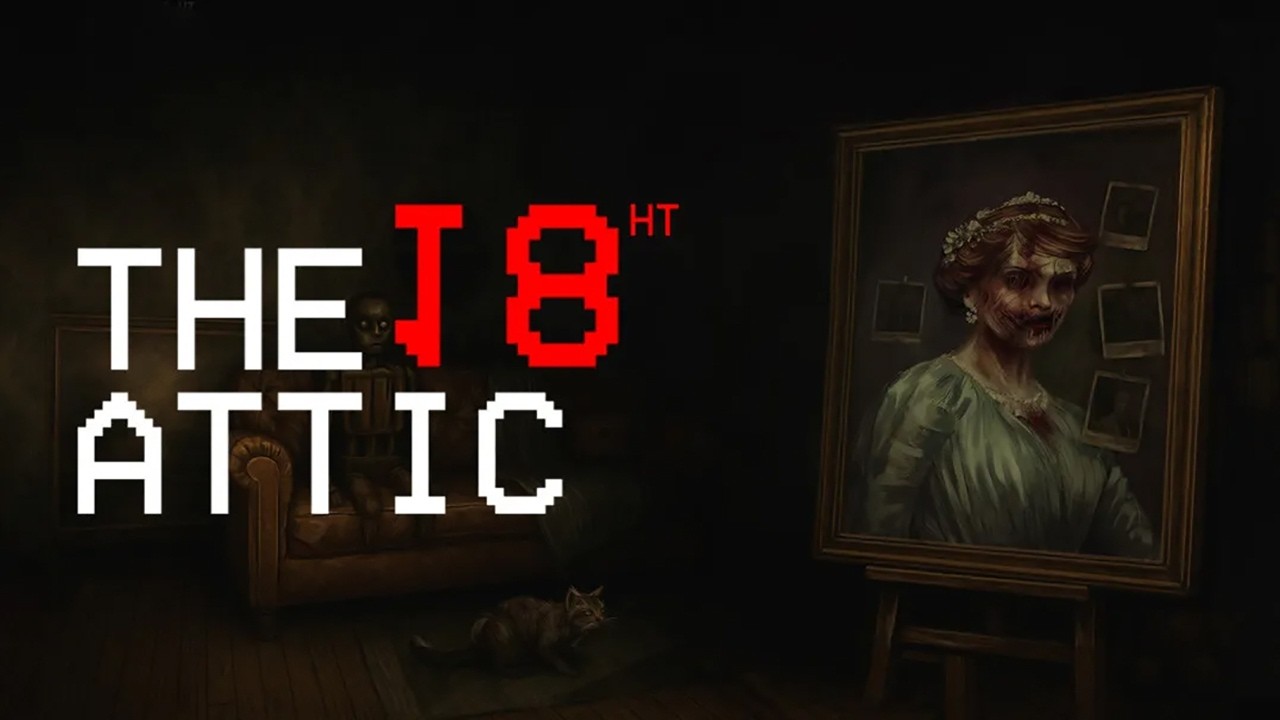 The 18th Attic - Paranormal Anomaly Hunting Game
