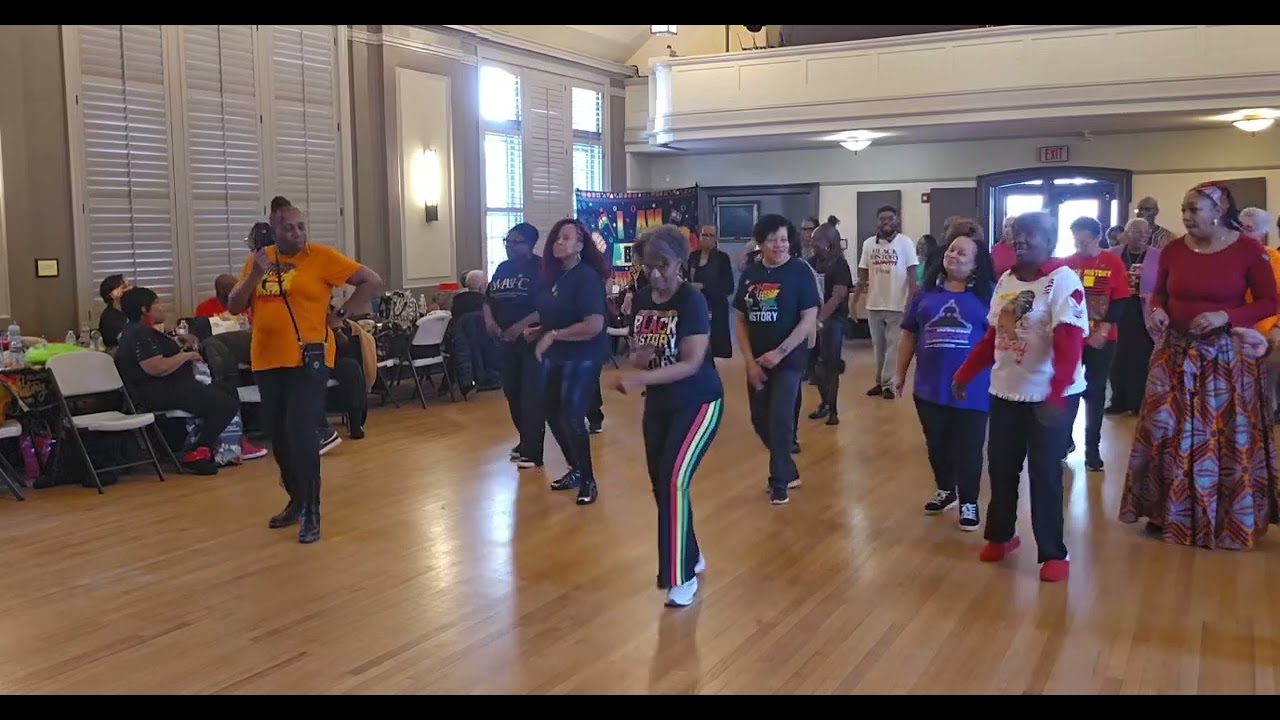 Saturday Afternoon Linedancing Wit Vonda 2-14-26 