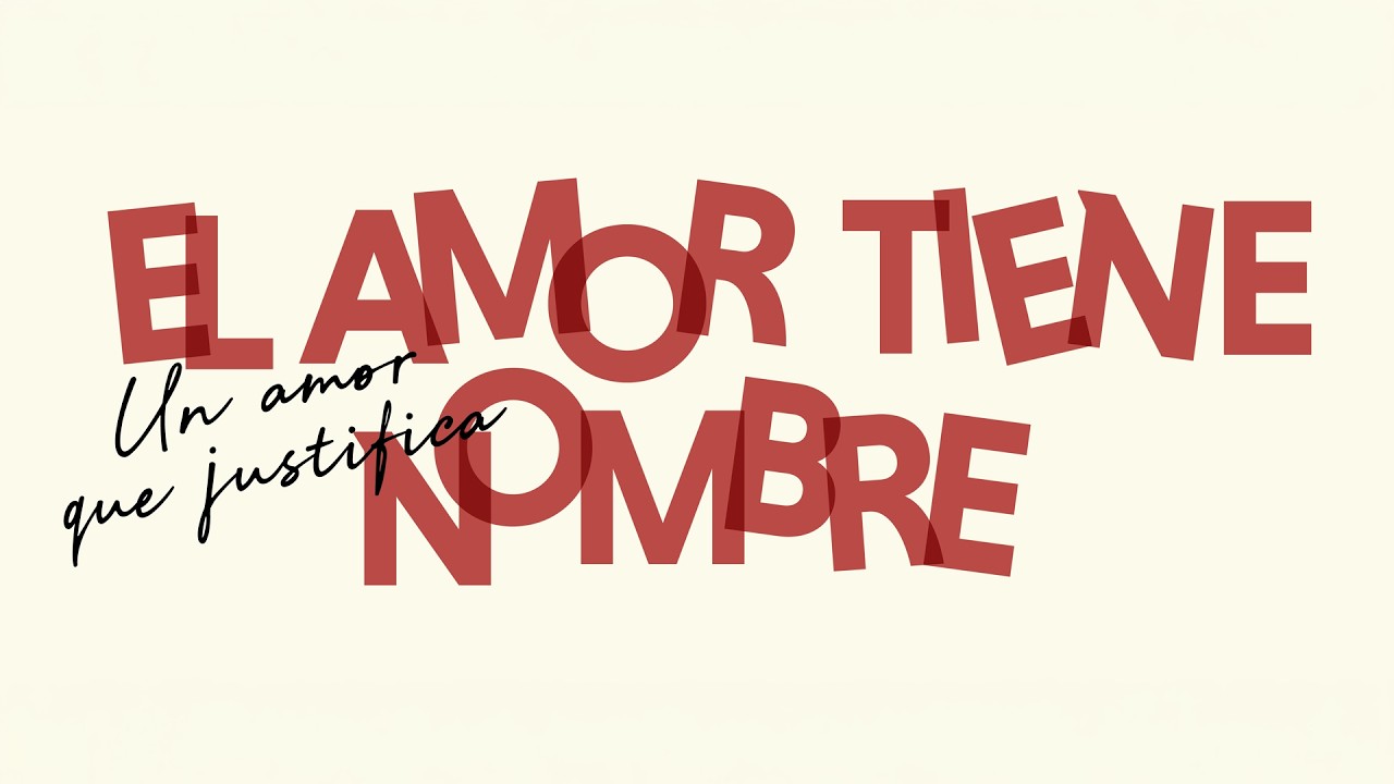 El amor tiene nombre: Un Amor que Justifica - Gerardo Ramírez