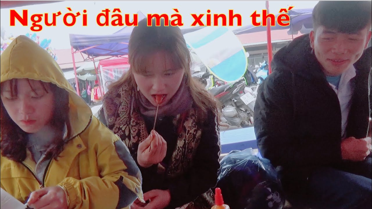 DTVN - Đang uống nước Em HOA bị trai lạ đòi làm quen khiến NÔNG VĂN HƯỞNG méo mặt