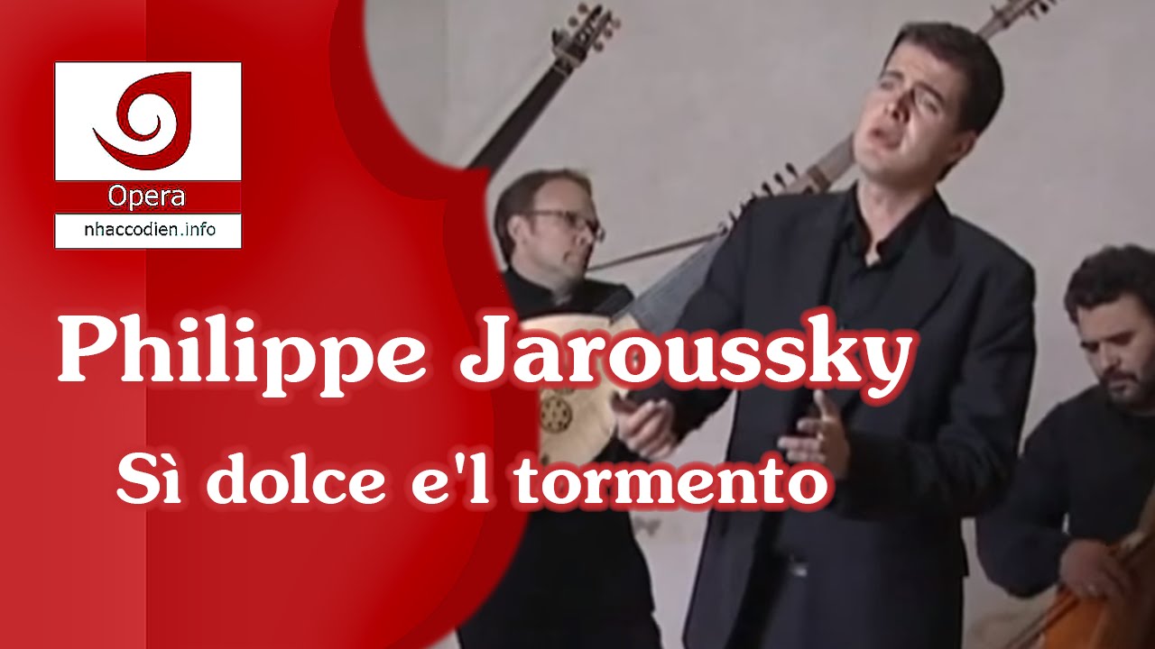 [Philippe Jaroussky] S&igrave; dolce e'l tormento, SV 332