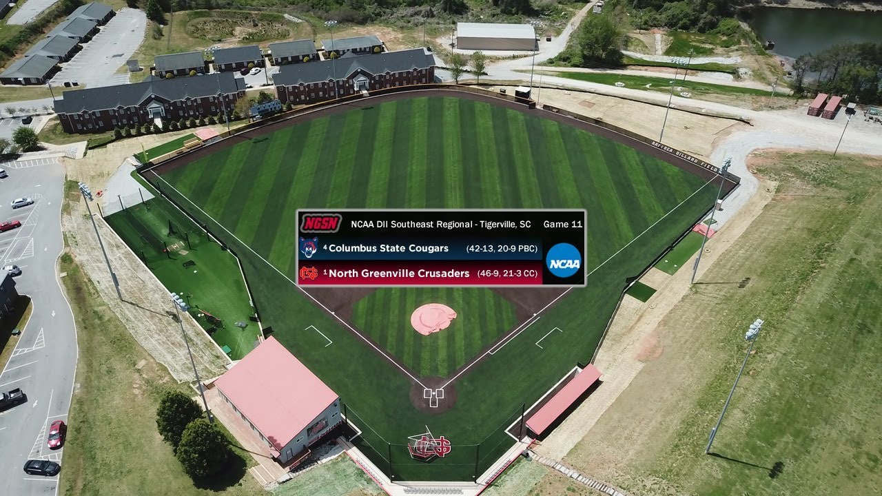 #1 North Greenville vs. #4 Columbus State - NCAA Division II Southeast Regional (Game 11)