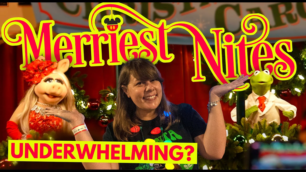 Disneyland’s First Ever Christmas Party MERRIEST NITES is… Disappointing?