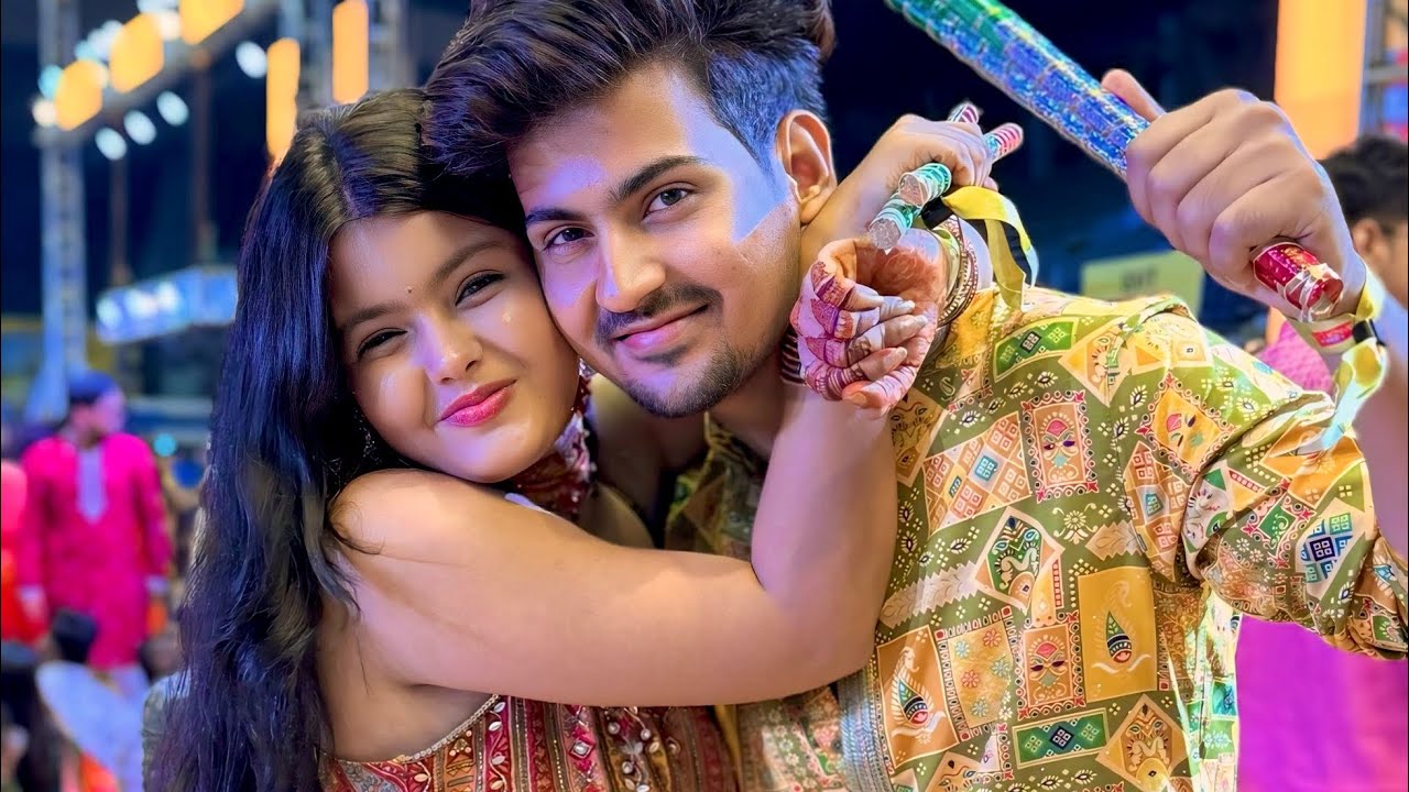 Dandiya Nights Mein Dubba Se Jhagra Ho Gaya🥲 | PRASHANT RAJPUT | PRASV Creation