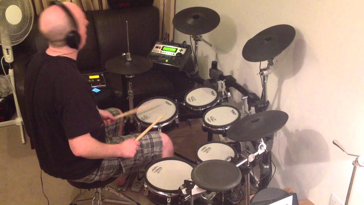 Bryan Adams - Heaven (Roland TD-12 Drum Cover)