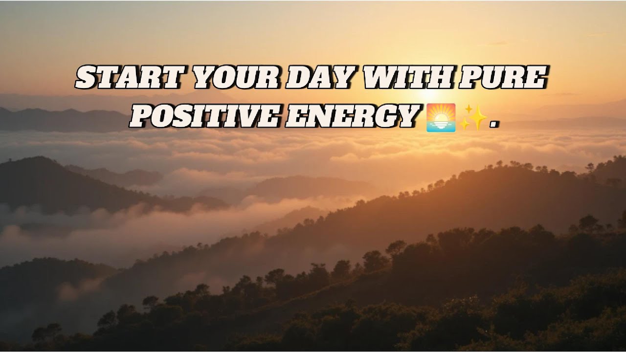 Gentle Morning Music for Positive Energy