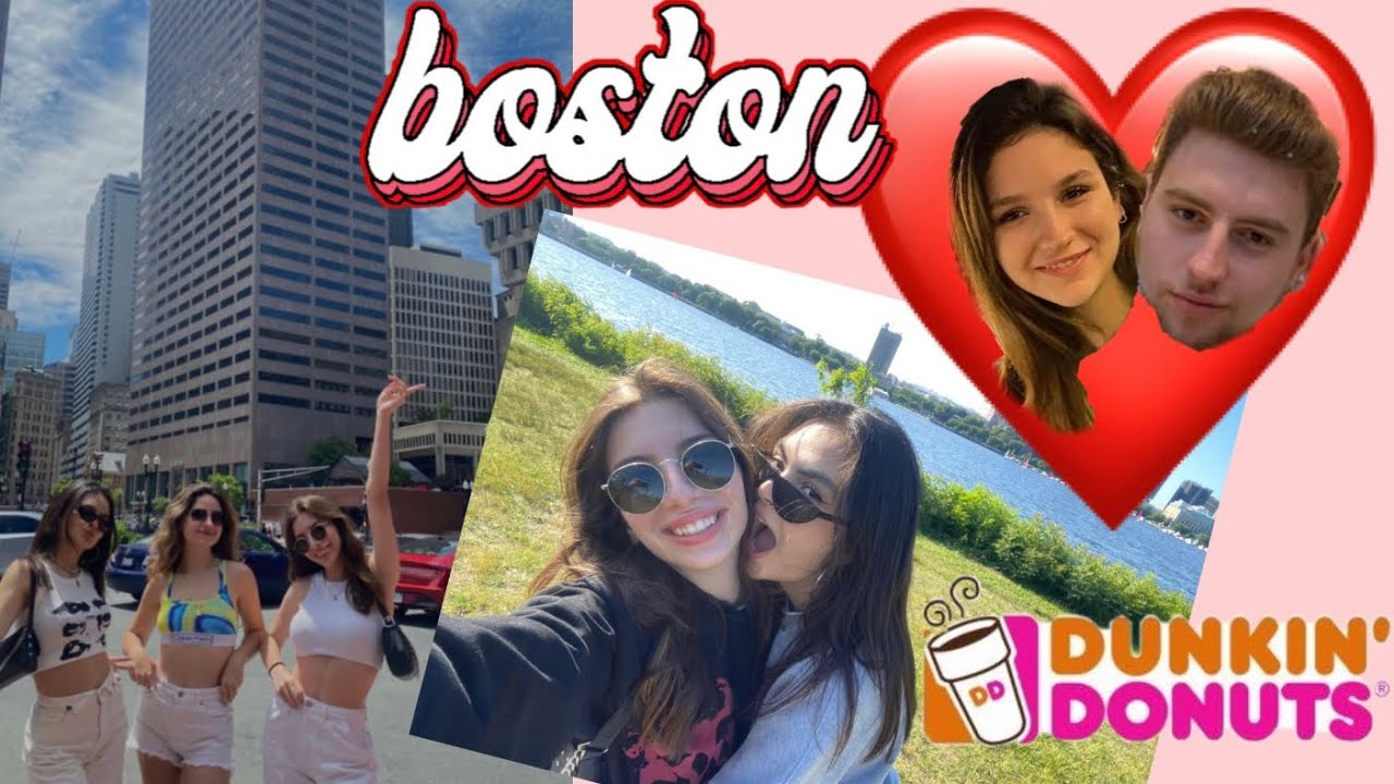 Dunkin iş günü💓 | BOSTON VLOG