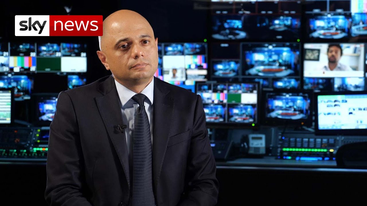 Exclusive: Sajid Javid says the economy needs to be opened 'as far and as quick' possible