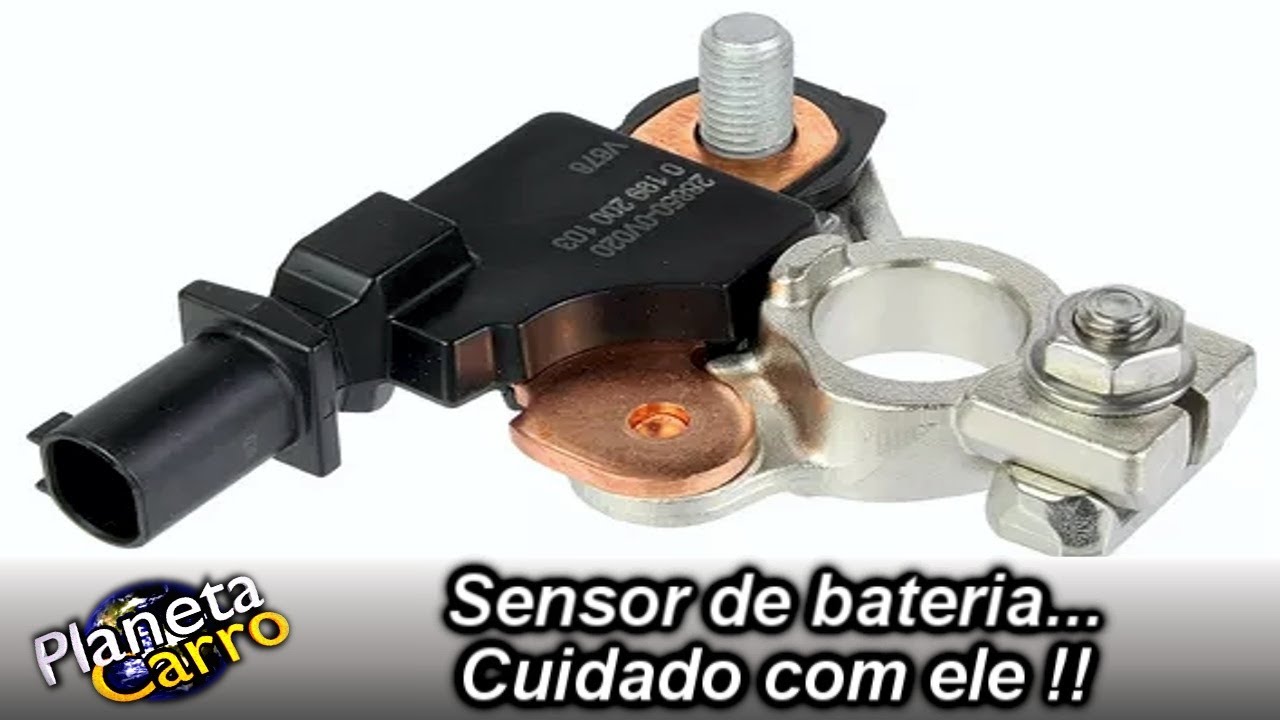 Saiba o que é, para que serve e cuidados com o sensor da bateria “IBS”  !!...  - Dica # 1.741