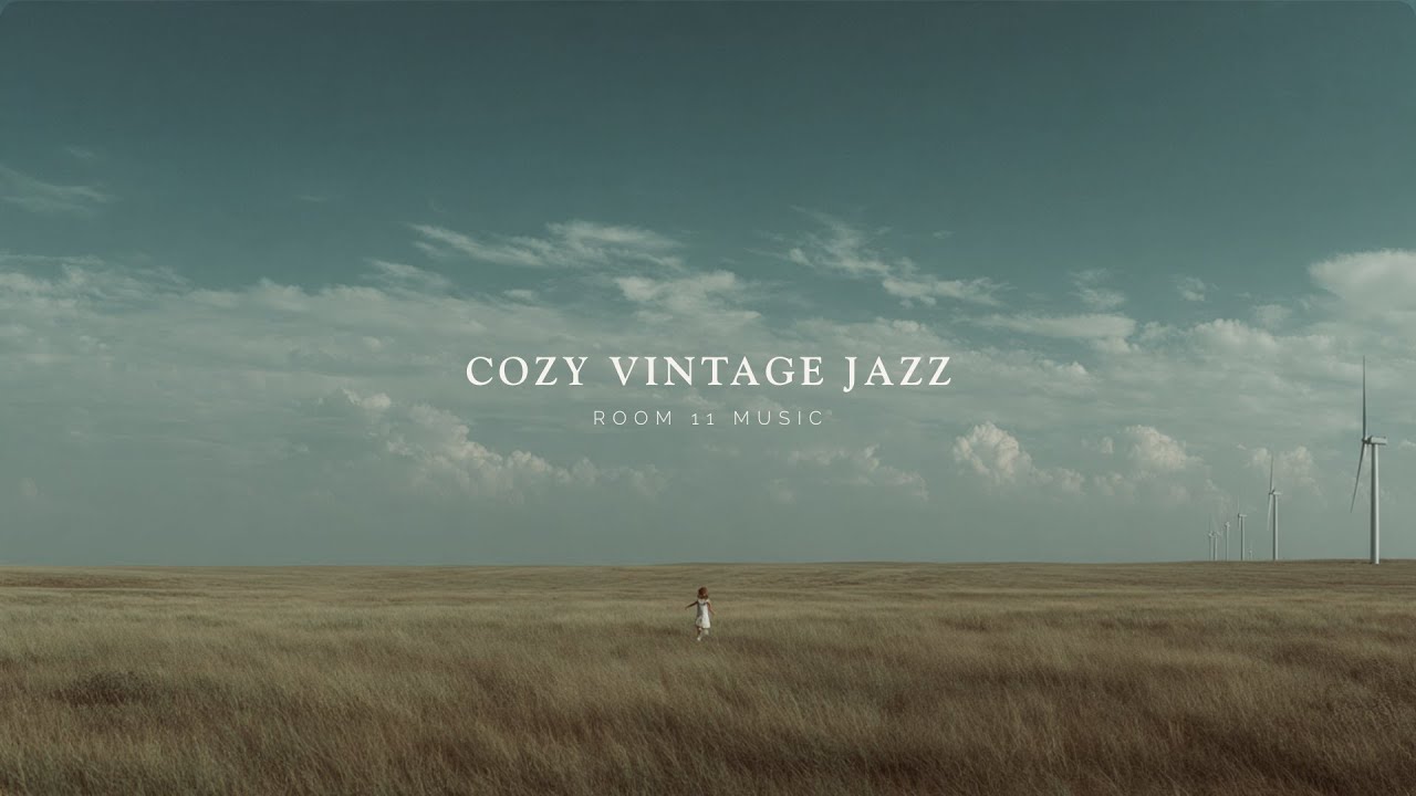 [playlist] 끝없이 펼쳐진 들판, 바람에 스며드는 고요한 재즈 | Cozy Vintage Jazz for Calm & Quiet Moments