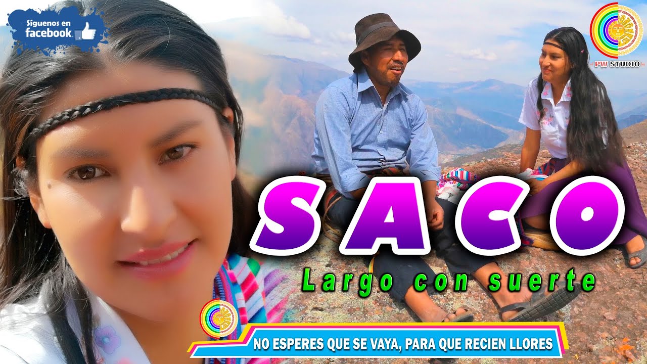 SACO LARGO con suerte
