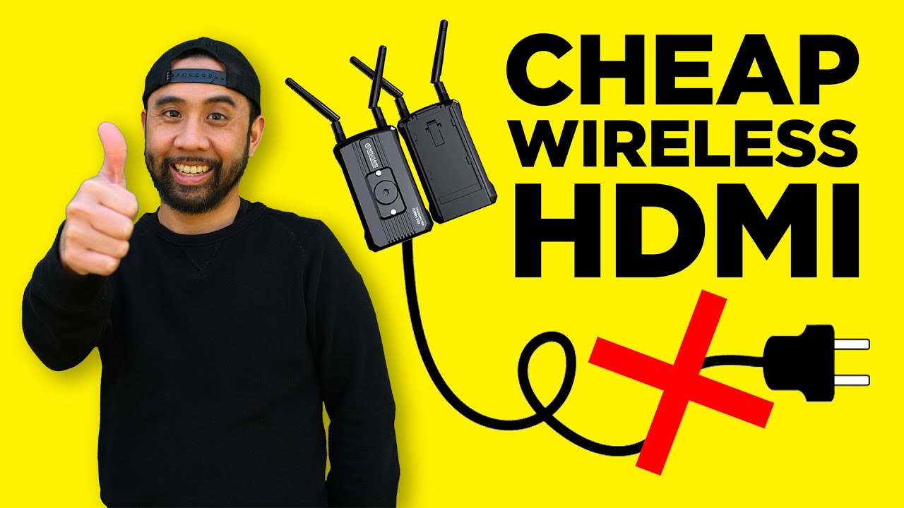 Hollyland Mars 300 is the Best Budget Wireless System | RunPlayBack