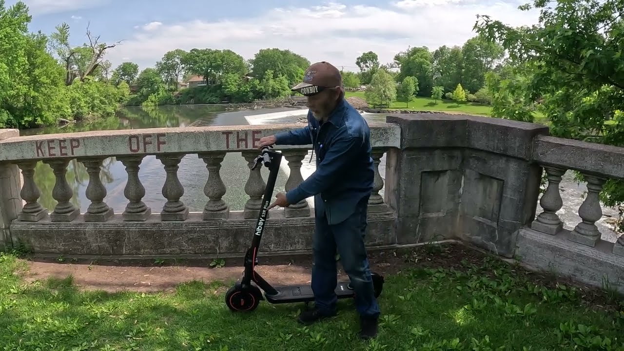 BigRigSteve rides the new Hiboy S2R Plus Electric Scooter